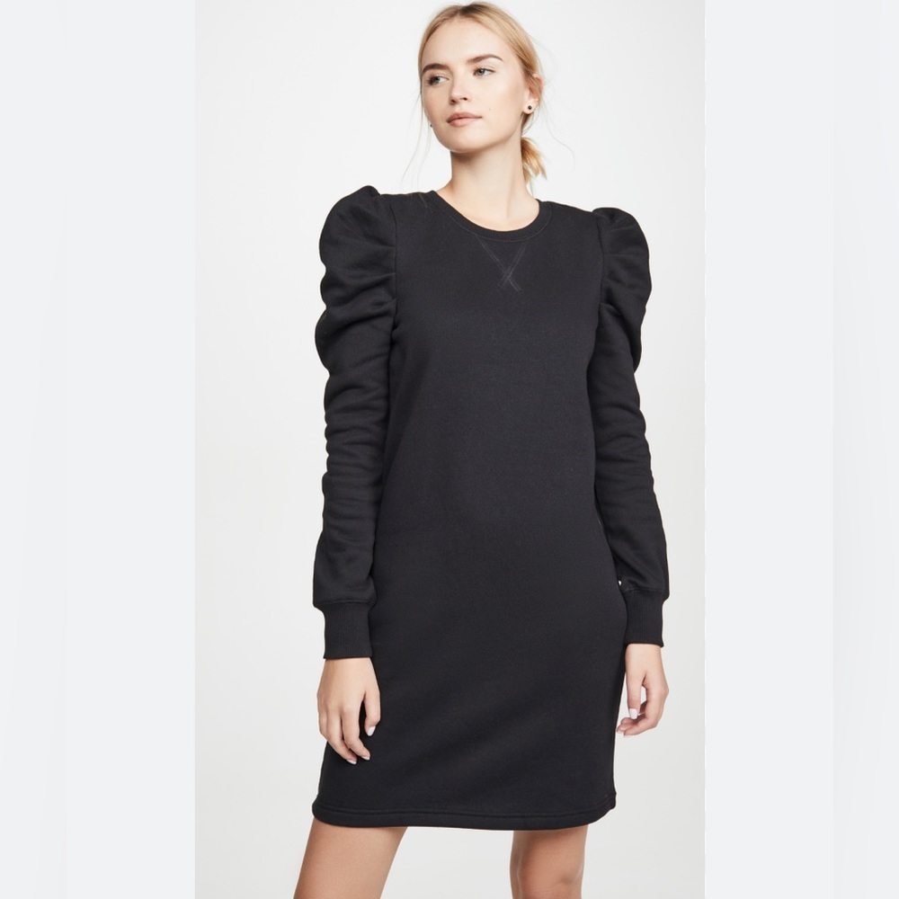 ✨Rebecca Minkoff✨ Janine Puff-Sleeve Shift Dress Size Medium - Picture 1 of 12